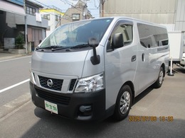 日産 NV350キャラバンワゴン 2.5 DX ロングボディ 低床 10人乗り　純正ナビ　バックカメラ