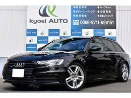 アウディ A6アバント 2.8 FSI クワトロ Sラインパッケージ 4WD 純正ナビ！！Bluetooth！！LEDヘッド！！