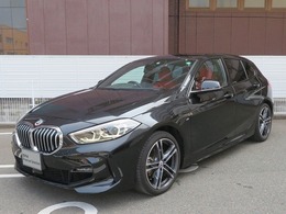 BMW 1シリーズ 118d Mスポーツ ディーゼルターボ 赤革シート　アクティブクルーズ　純正18AW