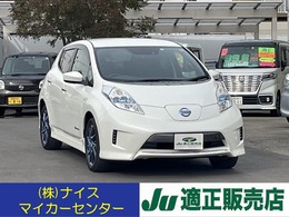 日産 リーフ 30kWh X エアロスタイル サンクス エディション 9セグメント　衝突軽減　ナビ　TV　Bカメラ