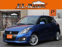 スズキ スイフト 1.6 スポーツ 6速MT・Bluetoorh接続・フルセグ・クルーズ