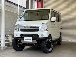 スズキ エブリイワゴン 660 PZターボ 4WD 4インチリフトアップコンプリートカー