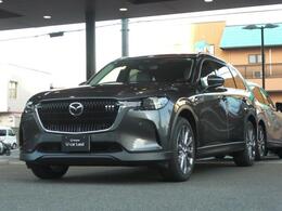 マツダ CX-80 2.5　PHEV　L-pkg　4WD　試 