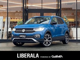 フォルクスワーゲン T-Cross TSI 1st プラス 1オーナー ACC 純正ナビ Bカメ半革ドラレコ
