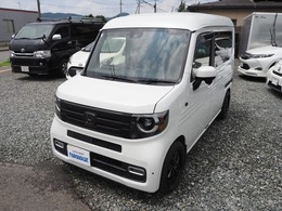ホンダ N-VAN 660 +スタイル ファン ターボ 4WD 