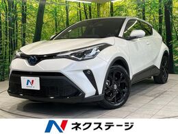 トヨタ C-HR ハイブリッド 1.8 G モード ネロ セーフティ プラス ナビ 全周囲カメラ 衝突軽減 LEDライト ETC