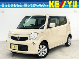 日産 モコ 660 X FOUR 4WD 社外ナビ　フルセグTV　プッシュスタート