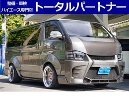 トヨタ ハイエースバン 2.0 スーパーGL ロング CRSデモカー/RECARO/コプラス/