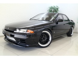 日産 スカイライン 2.0 GTS-t タイプM 社外18インチアルミGTRタイプバンパ-