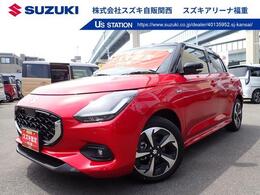 スズキ スイフト 1.2 ハイブリッド MZ スズキコネクト　セーフティサポート