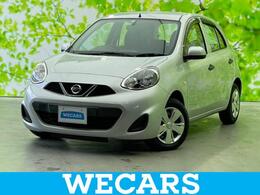 日産 マーチ 1.2 S 新品タイヤ/ETC/EBD付ABS/禁煙車