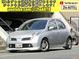 日産 マーチ 1.5 15SR-A オーテック　純正アルミ　追加メーター