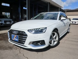 アウディ A4アバント 35 TDI アドバンスト ディーゼルターボ メーカーナビ・サラウンドビューモニター