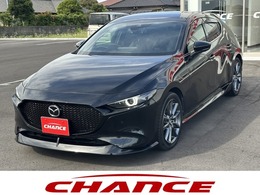 マツダ MAZDA3ファストバック 2.0 20S Lパッケージ 純正ナビ　全方位カメラ　レーダーブレーキ