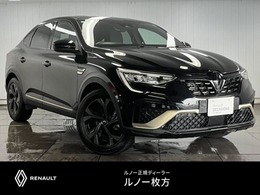 ルノー アルカナ イーテック エンジニアード BOSEスピーカー　AppleCarPlay対応