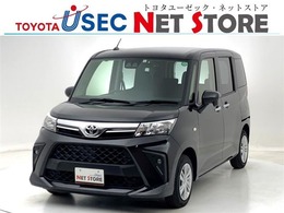 トヨタ ルーミー 1.0 X 純正ディスプレイ リアカメラ TV ヒーター