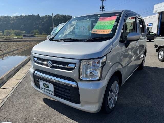 四駆のワゴンR、オートマ車