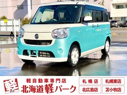 ダイハツ ムーヴキャンバス 660 X SAIII 4WD スマートアシスト　スマートキー