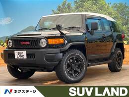 トヨタ FJクルーザー 4.0 4WD 純正ナビ　オールテレーンタイヤ