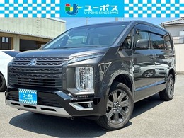 三菱 デリカD：5 2.2 ジャスパー ディーゼルターボ 4WD 両側パワスラ・全周囲モニター・