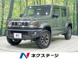 スズキ ジムニーノマド 1.5 FC 4WD 禁煙車 ディスプレイオーディオ バックカメ