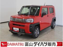 ダイハツ タフト 660 Gターボ ダーククロム ベンチャー 車線逸脱警報装置　衝突回避支援ブレーキ