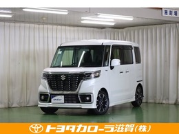 スズキ スペーシア 660 カスタム ハイブリッド XS ナビ　ETC　バックモニター