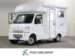 マツダ スクラムトラック キャンピング　AZ-MAX　ラクーンII　4WD FFヒーター　インバーター1500　MAXFAN