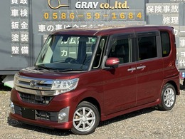 ダイハツ タント 660 カスタム X SAII スマートアシスト2衝突軽減ブレーキ