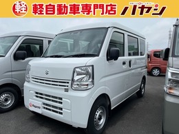 スズキ エブリイ 660 PA リミテッド ハイルーフ 届出済未使用車　衝突被害軽減ブレーキ