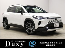 トヨタ カローラクロス 1.8 ハイブリッド Z 新型モデル　パノラマルーフ　10.5インチデ