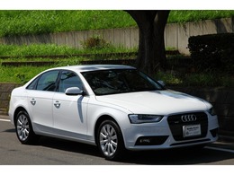 アウディ A4 2.0 TFSI クワトロ 4WD ブラックレザー　7AT