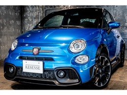 アバルト 695 トリビュート 131 ラリー 日本限定100台 レコモン ブラックブレンボ