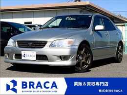 トヨタ アルテッツァ 2.0 AS200 6MT　社外アルミ　社外シフトノブ