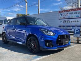 スズキ スイフト スポーツ 1.4 ZC33S ファイナル エディション 登録済み未使用車・全方位カメラ用パッケー