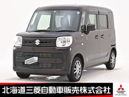 スズキ スペーシア 660 ハイブリッド G 衝突被害軽減ブレーキ非装着車 4WD ナビ ドラレコ 運転席シートヒーター