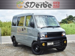三菱 ミニキャブバン 660 CL ハイルーフ 5MT・MITSUBISHIエンブレム・SDナビ・フル