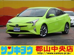 トヨタ プリウス 1.8 A プレミアム ツーリングセレクション E-Four 4WD 純正9インチナビ　フルセグTV　DVDビデオ