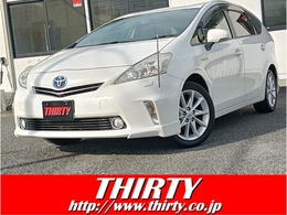 トヨタ プリウスα 1.8 G ツーリングセレクション 禁煙車　クルーズコントロール　純正ナビ