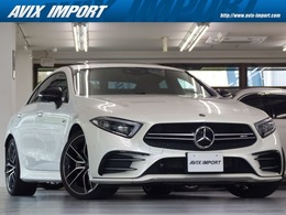 メルセデスAMG CLSクラス CLS 53 4マチックプラス (ISG搭載モデル) 4WD ISG搭載RSP赤革SR ベンチレーター禁煙1オナ