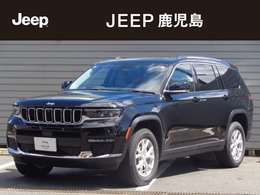 ジープ グランドチェロキーL リミテッド 4WD 新車保証継承 サンルーフ　純正ナビTV  ETC