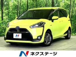 トヨタ シエンタ ハイブリッド 1.5 G 禁煙車 純正SDナビ