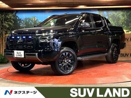 三菱 トライトン 2.4 GSR ディーゼルターボ 4WD 純正9型ナビ　マルチアラウンドビューモニ