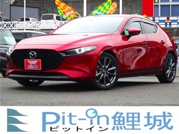 マツダ MAZDA3ファストバック 2.0 20S プロアクティブ ツーリング セレクション 純正ナビ　フルセグ　全方位カメラ ETC