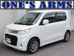 スズキ ワゴンR 660 スティングレー X HIDヘッドライト　ナビ　ETC