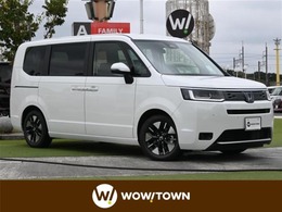 ホンダ ステップワゴン 2.0 e:HEV エアー EX 登録済未使用車 11.4型純正ナビ TV BT ホン