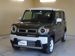 スズキ ハスラー 660 ハイブリッド G 4WD 届出済未使用車両　サポカー