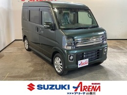 スズキ エブリイワゴン 660 PZターボ ハイルーフ 4WD 登録済未使用車 セーフティ LEDライト