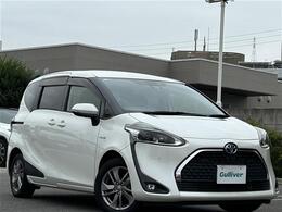 トヨタ シエンタ ハイブリッド 1.5 ファンベース G 純正SDナビ 全方位カメラ セーフテセンス