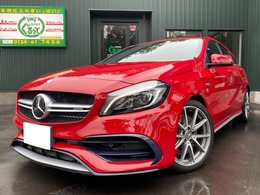メルセデスAMG Aクラス A45 4マチック 4WD 本州車　Digi-Tec施工　420馬力